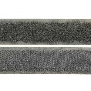 Última Versión Loop Hook de Coser 2cm (ambas caras) NBL Creative - Rollo 25 metros - Color Negro