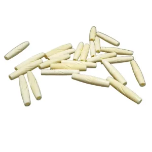 Abalorio de Hueso - 36 x 7 mm - Bolsa de 24 Uds Oferta Limitada
