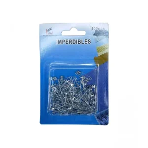 12 Blisters de Imperdibles de 20mm o 50mm - 20mm 100pcs Disponible Ahora