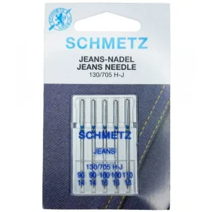 Agujas Schmetz para tejanos Variadas 130/705 HJ Sur VWS Precio De Oferta