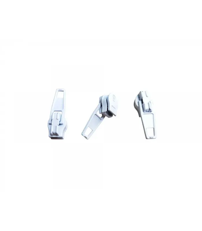 Solo Hoy Cierre Cremallera Automático - Malla 3 - Color Blanco (100, 500 o 1000 unidades) - 100
