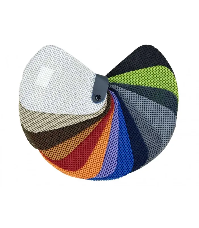 Últimas Unidades Tejido 3D Diseño Warp Knitting o Tricot - 55m x 2,2m de ancho - 15 Colores - Burdeos C11