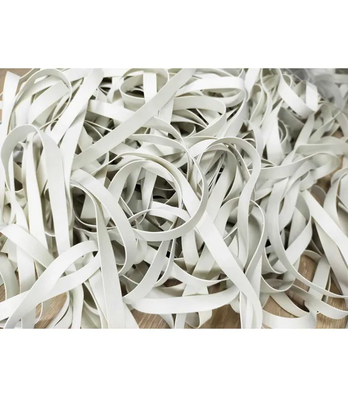 Tendencia Goma Virgen de Caucho Natural - 8mm o 15mm - 1Kg o 5kg - 1Kg