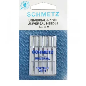 Promoción Agujas Schmetz Universal 130/705H 75/11