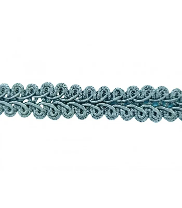 Pasamanería Rayón - Varios colores - Pieza 50 metros - JJR193 - Col.40 Gris Envío Internacional