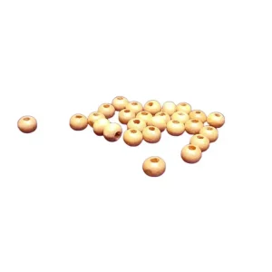 Abalorio de Madera - 6mm - Bolsa de 144 Uds - Col.20 Crudo Exclusivo