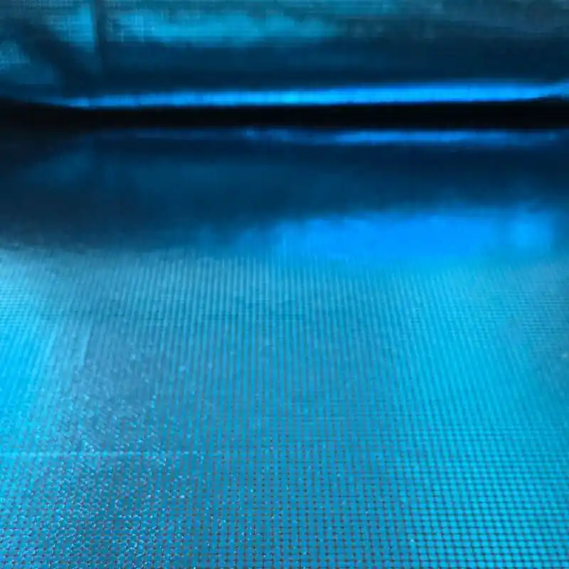 A Buen Precio Tela de Punto Lamé Turquesa con Efecto Lentejuela (ancho 1,45M)