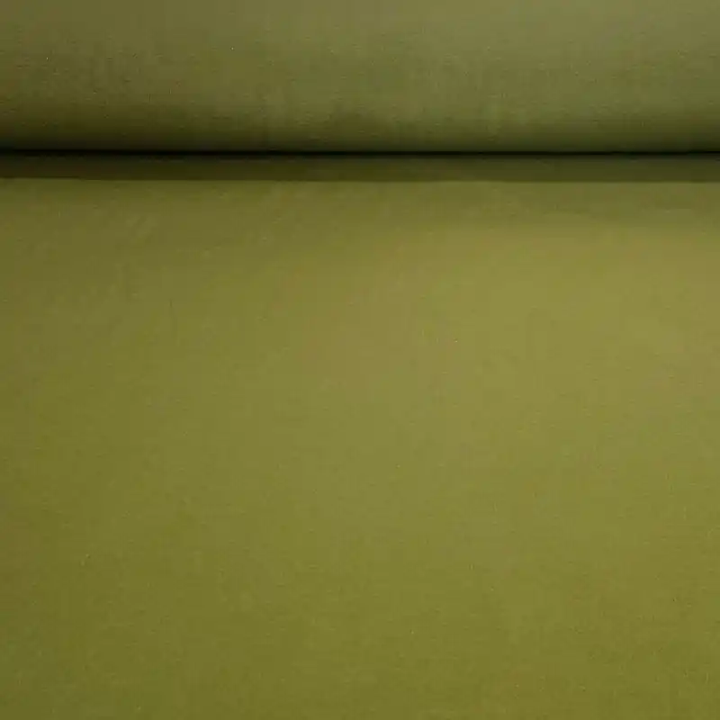 Tela de Loneta Lisa Verde Aceite (ancho 2,80M) Últimas Unidades