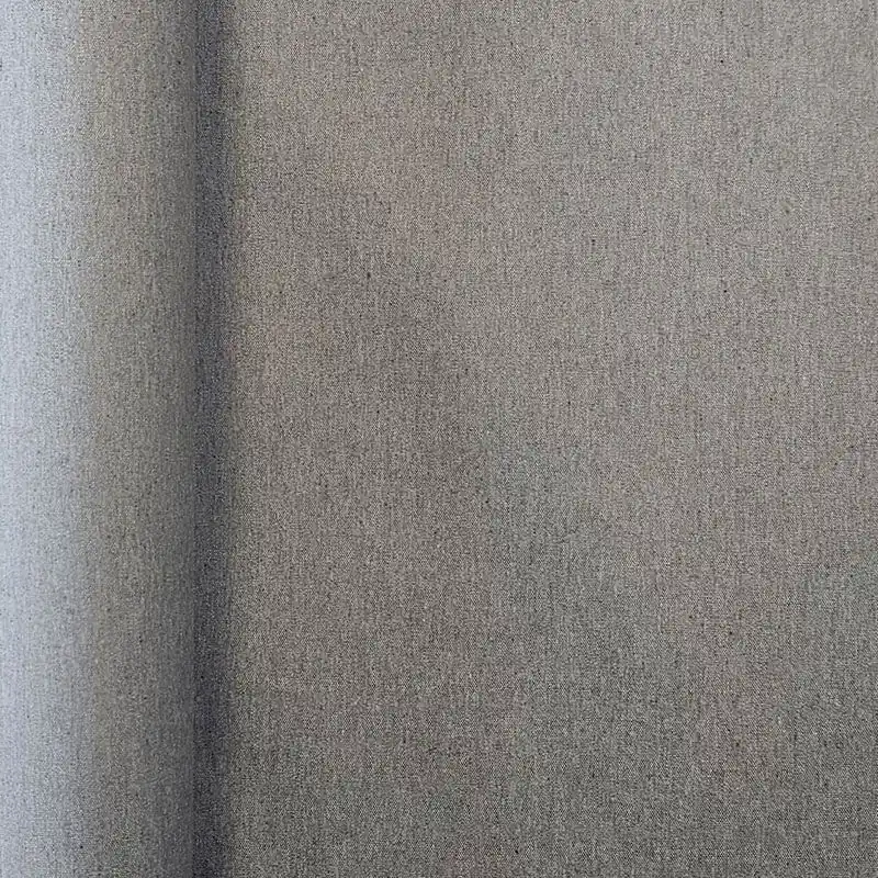 Tela de Lona Tejida Gris Mezclilla (ancho 2,80M) No Te Lo Pierdas