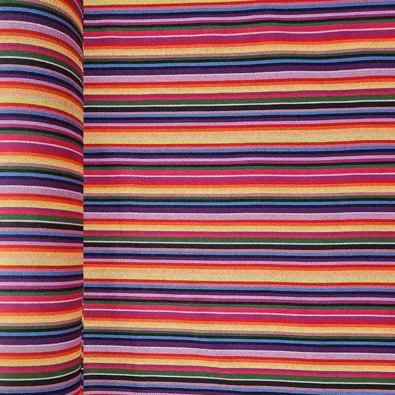 Tela de Alpujarreña Arcoíris (ancho 1,50M) Venta Final