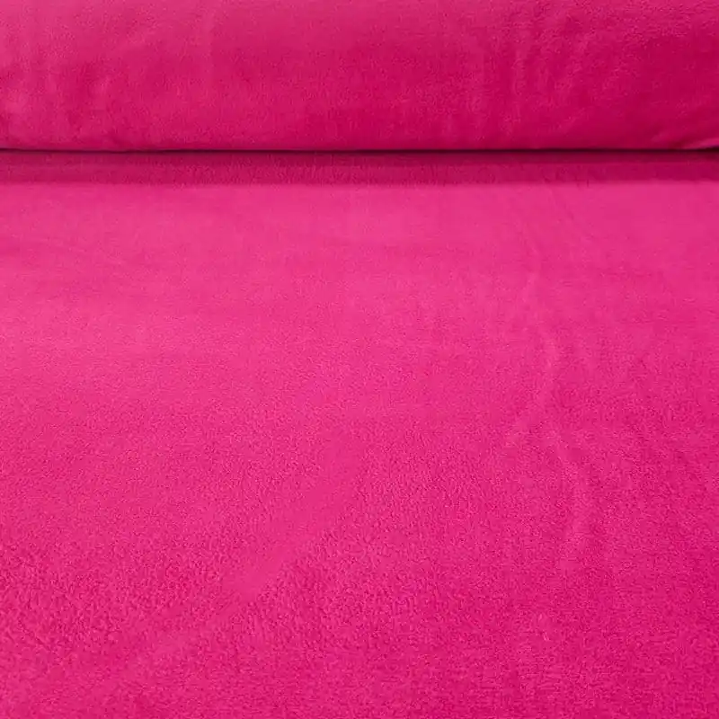Exclusivo Tela de Polar Fucsia (ancho 1,60M)