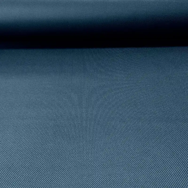 Compra Hoy Tela Azul Marino de Poliéster Impermeable para Exterior (ancho 1,40M)