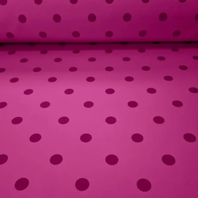 Precio De Fábrica Tela de Koshibo Buganvilla Lunar Monocolor 1,2cm (ancho 1,48M)