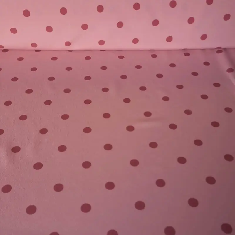 Alta Calidad Tela de Koshibo Maquillaje Lunar Monocolor 1,2cm (ancho 1,48M)