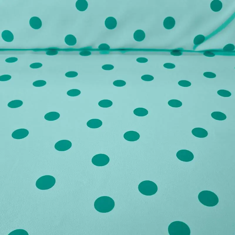 Certificado Tela de Polytecno Bielástico Celeste Turquesa Lunar Loco 2cm Monocolor (ancho 1,50M)