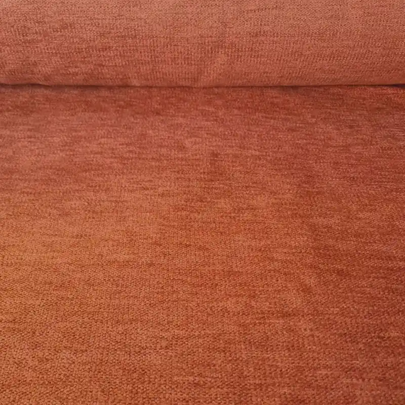 Tela de Doble Chenilla Teja (ancho 2,80M) Más Vendido