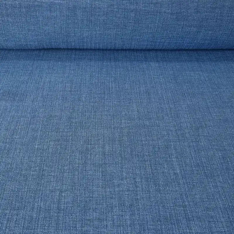 Bestseller Tela Rústica Efecto Lino Azul (ancho 1,50M)