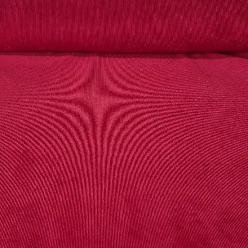 Tela de Micropana Roja (ancho 1,50M) Marca Reconocida