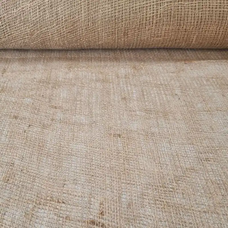 Económico Tela de Arpillera de Yute Natural (Saco) (ancho 1,00M)