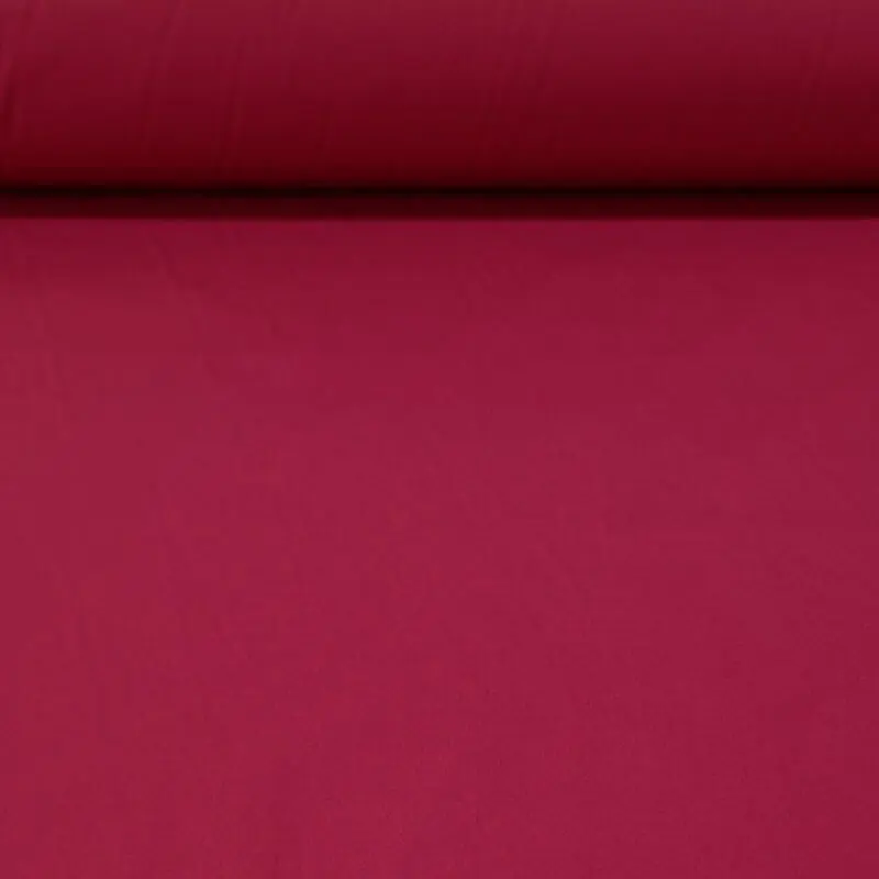 Envío Inmediato Tela de Popelín Burdeos para Forro (ancho 1,50M)
