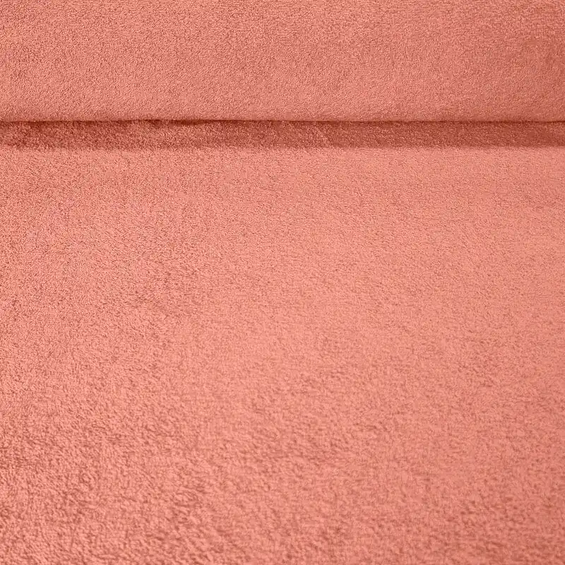 Ordenar Ahora Mismo Tela de Rizo de Toalla Coral Orillos Terminados (ancho 1,45M)