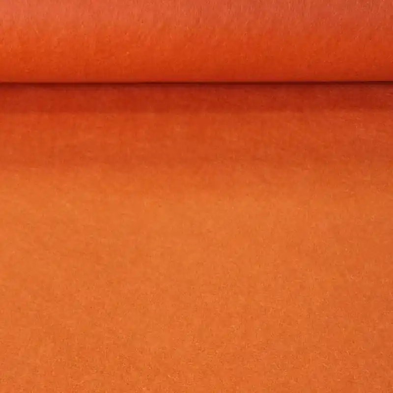 Envío Gratis Tela Fieltro Naranja (ancho 0,90M)