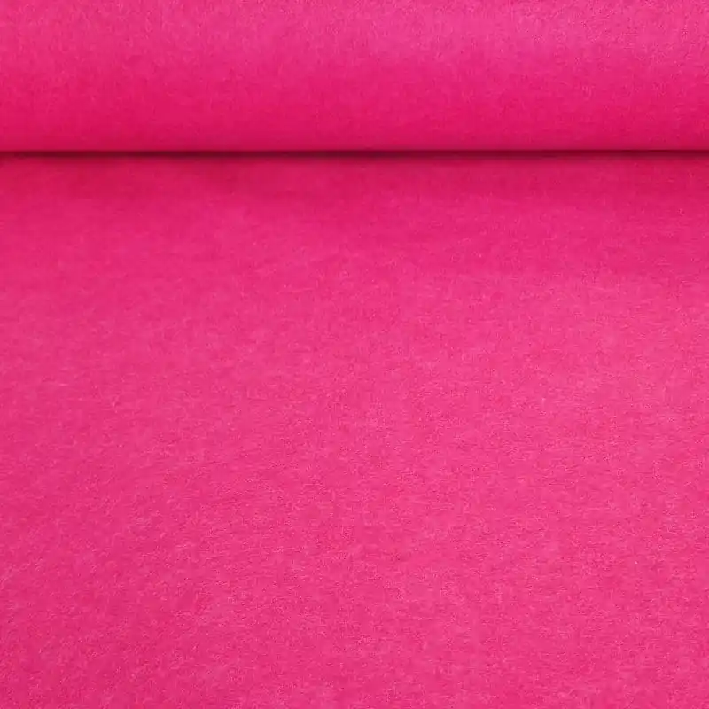 Oferta De Temporada Tela Fieltro Fucsia (ancho 0,90M)