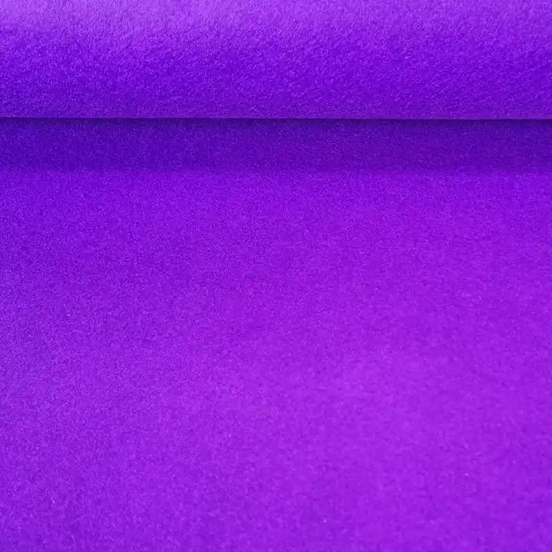 Profesional Tela Fieltro Morado (ancho 0,90M)