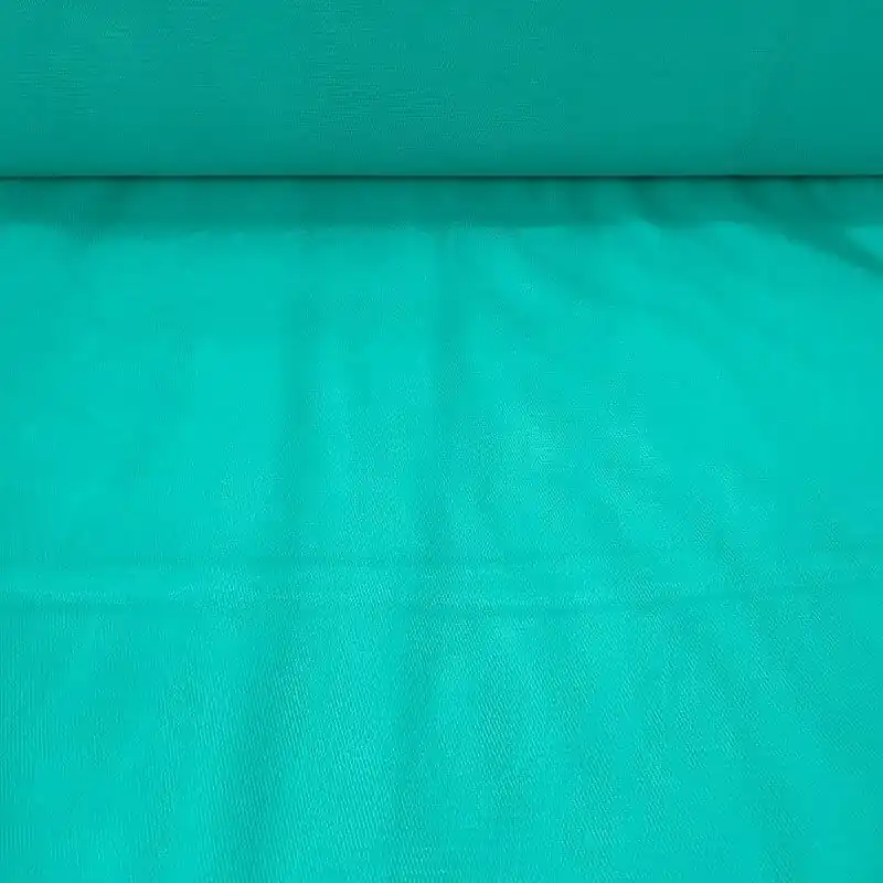 Favorito De Clientes Tela de Tul Verde Agua (ancho 3M)