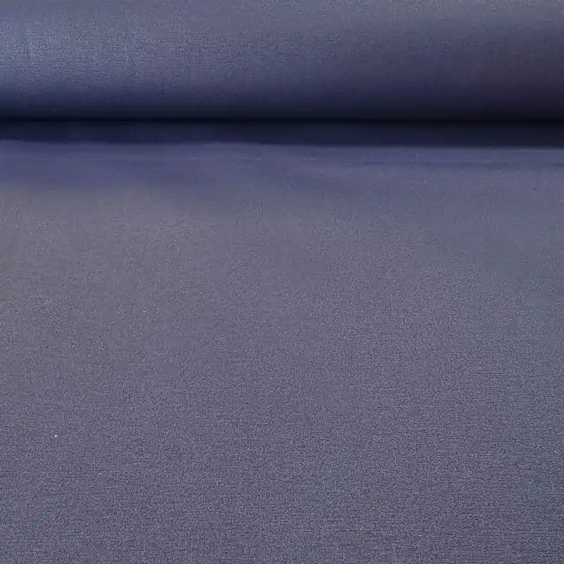 Tela de Mantelería Resinada Antimanchas Azul Marino (ancho 1,40M) Premium
