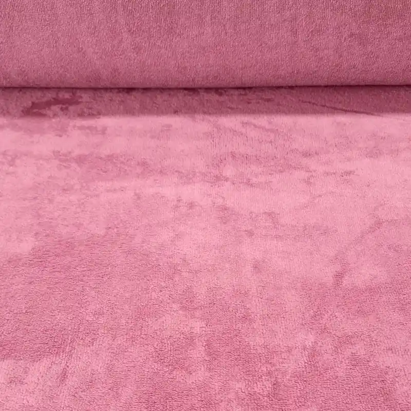 Nuevo Modelo Tela de Rizo de Toalla Bambú Maquillaje Oscuro (ancho 1,45M)