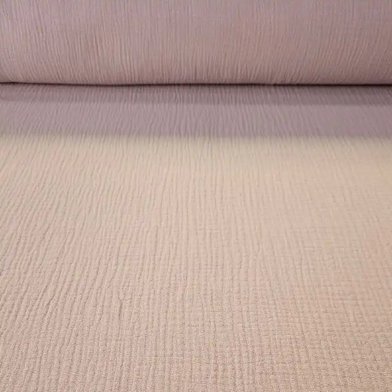 Tela de Doble Gasa Bambula Maquillaje (ancho 1,30M) Promoción Exclusiva