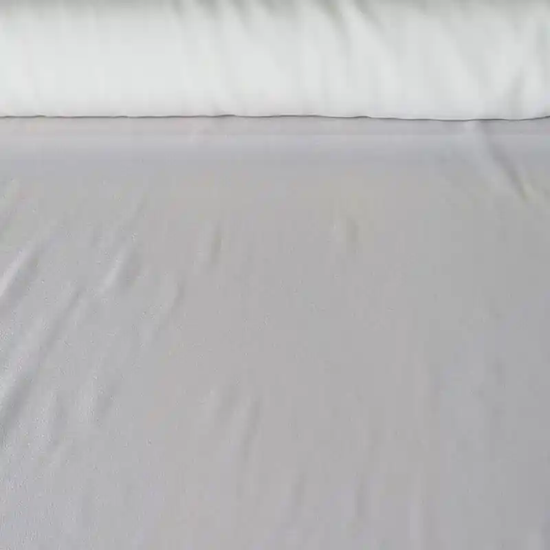 Hecho A Mano Tela de Koshibo Blanco Roto (ancho 1,50M)