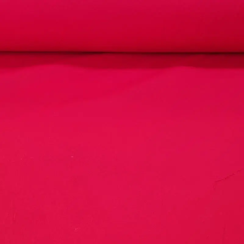 Precio De Fábrica Tela de Popelín Elástico Roja (ancho 1,50M)