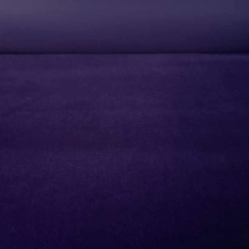 Original Tela de Terciopelo Morado 922 (ancho 1,50M)