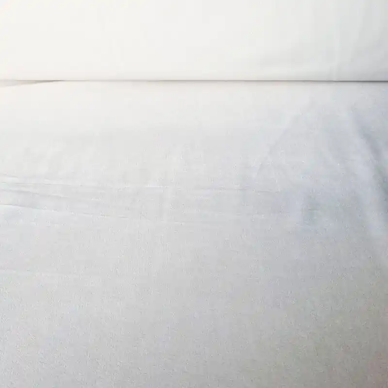Envío Gratis Tela de Terciopelo Blanco Óptico 412 (ancho 1,50M)