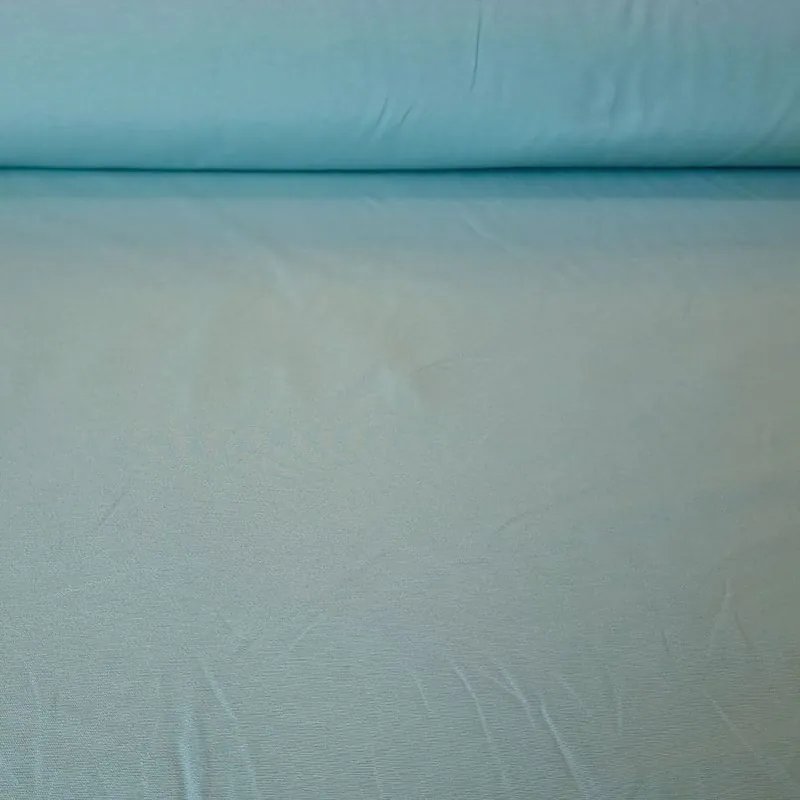 Imprescindible (Must-Have) Tela de Loneta Lisa Verde Menta (ancho 2,80M)