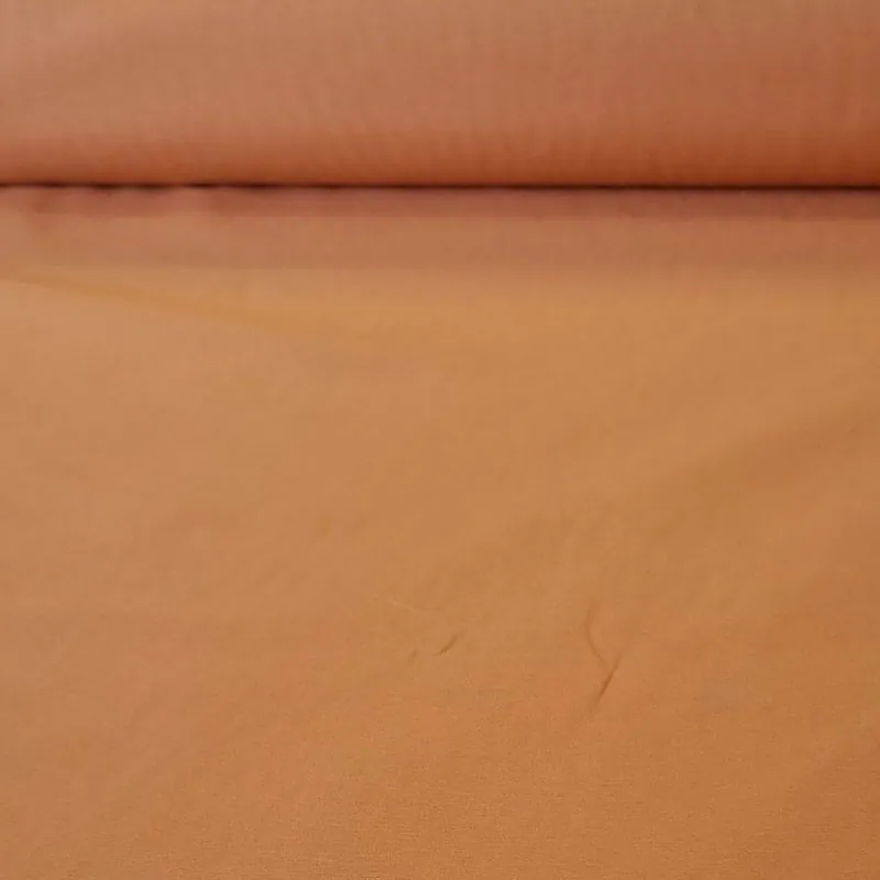 Tela de Loneta Lisa Camel (ancho 2,80M) Barato