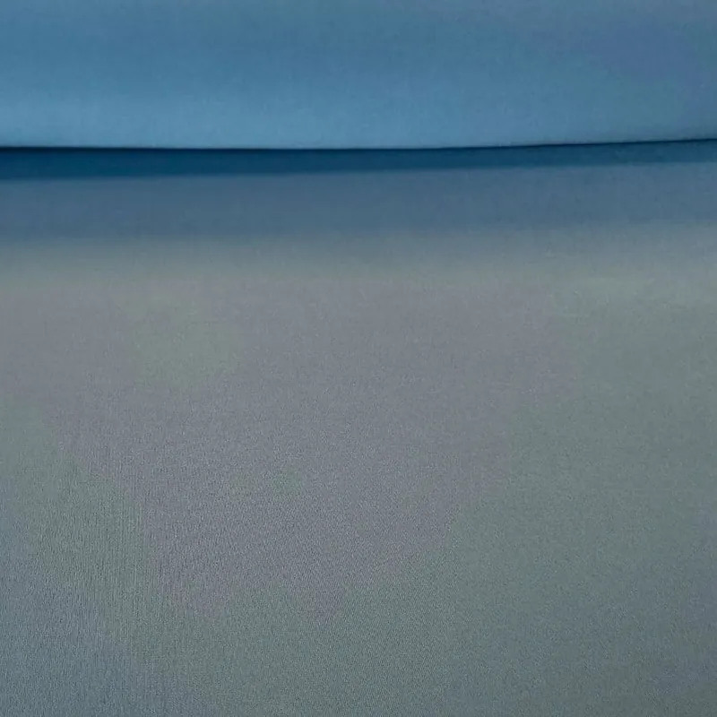 Comprar En Línea Tela de Punto de Seda Azul 214 (ancho 1,50M)