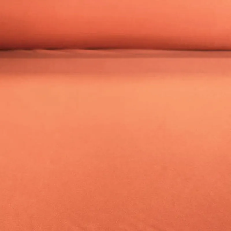 Precio Económico Tela de Punto de Seda Mandarina (ancho 1,50M)