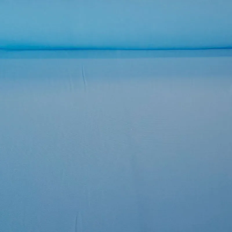 Tela de Punto de Seda Celeste (ancho 1,50M) Compra Hoy