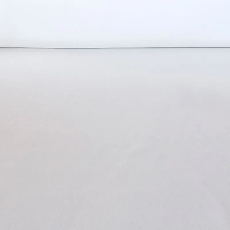 Tela de Triacetato Blanco Roto (Ancho 1,45M) Liquidación