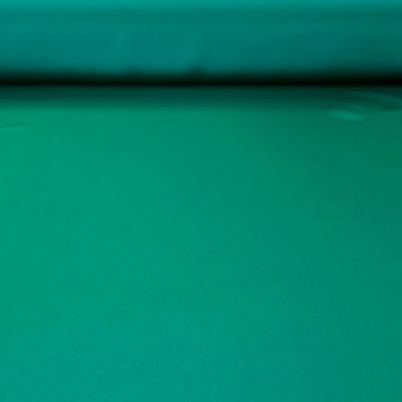 Tela de Satén Lisa Verde Esmeralda (ancho 1,40M) Oferta Flash