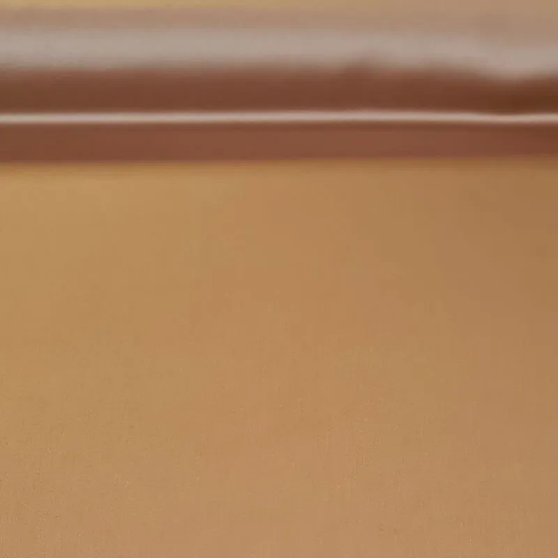 De Moda Tela de Satén Lisa Oro (ancho 1,40M)