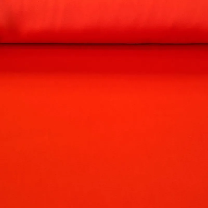 Últimas Unidades Tela de Satén Lisa Naranja (ancho 1,40M)