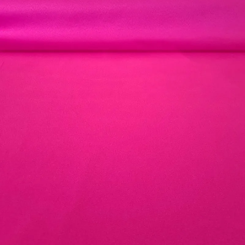 Precio Económico Tela de Satén Lisa Buganvilla (ancho 1,40M)