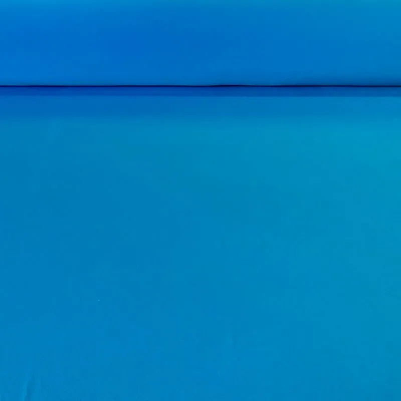 Directo De Fábrica Tela de Punto de Seda Turquesa (ancho 1,50M)