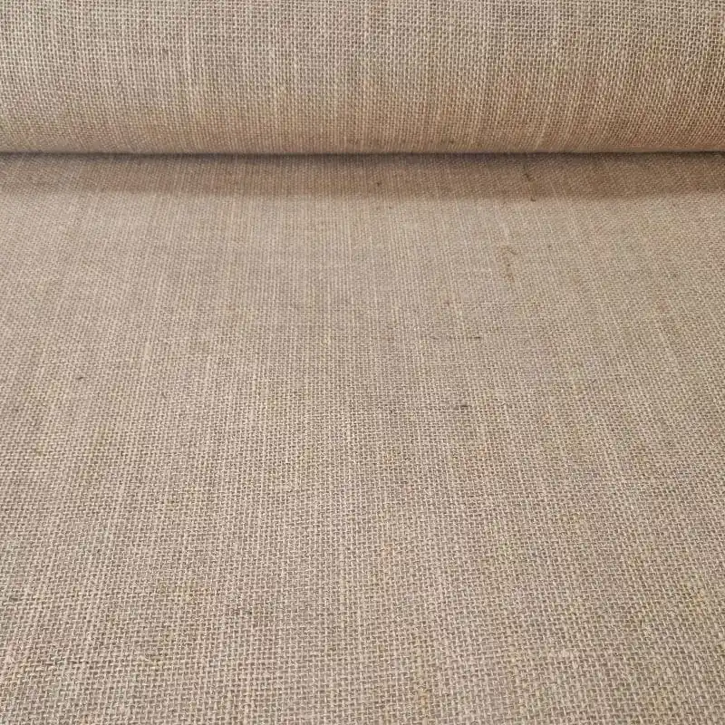 Tela de Arpillera de Yute Natural (Saco) (ancho 1,50M) Devolución Gratuita