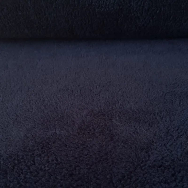 Ocasión Especial Tela de Borreguito Azul Marino (ancho 1,55M)