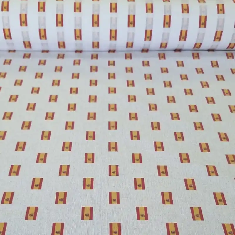 Tela de Popelín Blanco Óptico 100% Algodón España (ancho 1,50M) Promoción